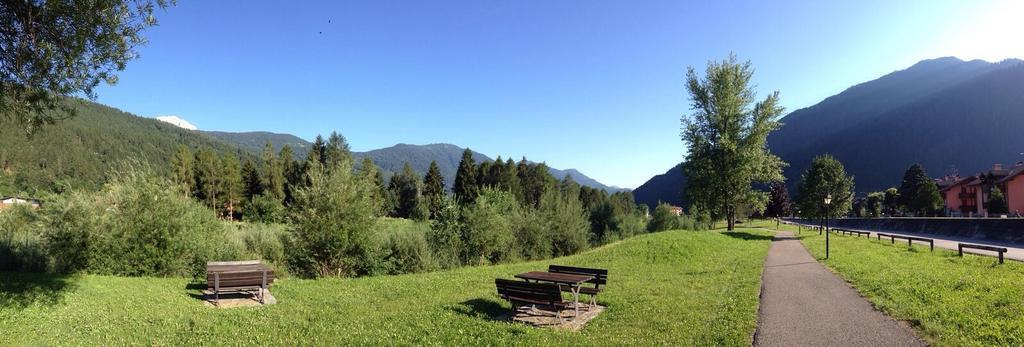 Albergo Garni Cavento Pinzolo Dış mekan fotoğraf