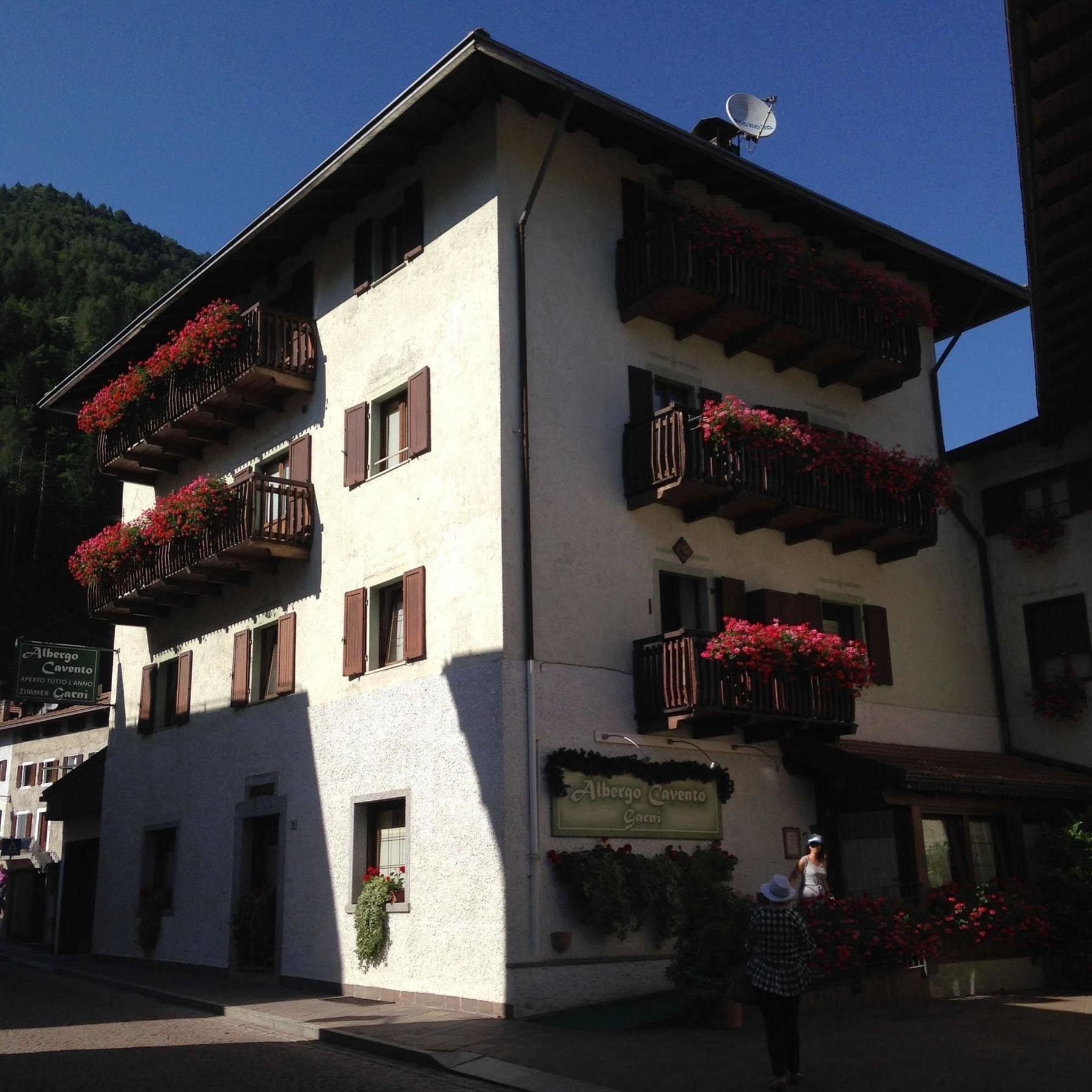 Albergo Garni Cavento Pinzolo Dış mekan fotoğraf