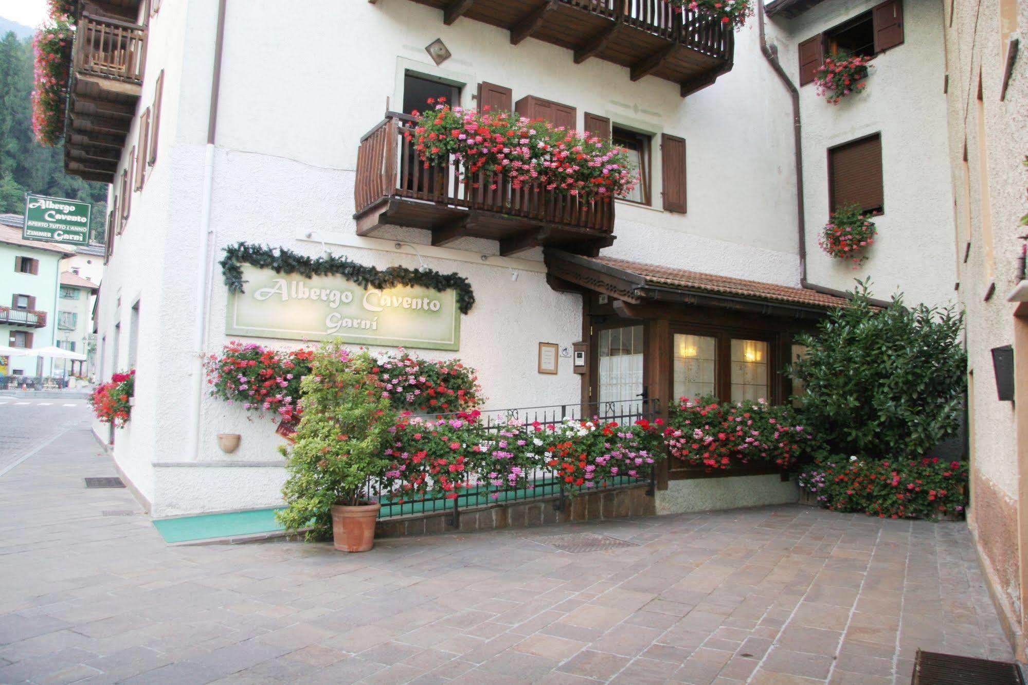 Albergo Garni Cavento Pinzolo Dış mekan fotoğraf